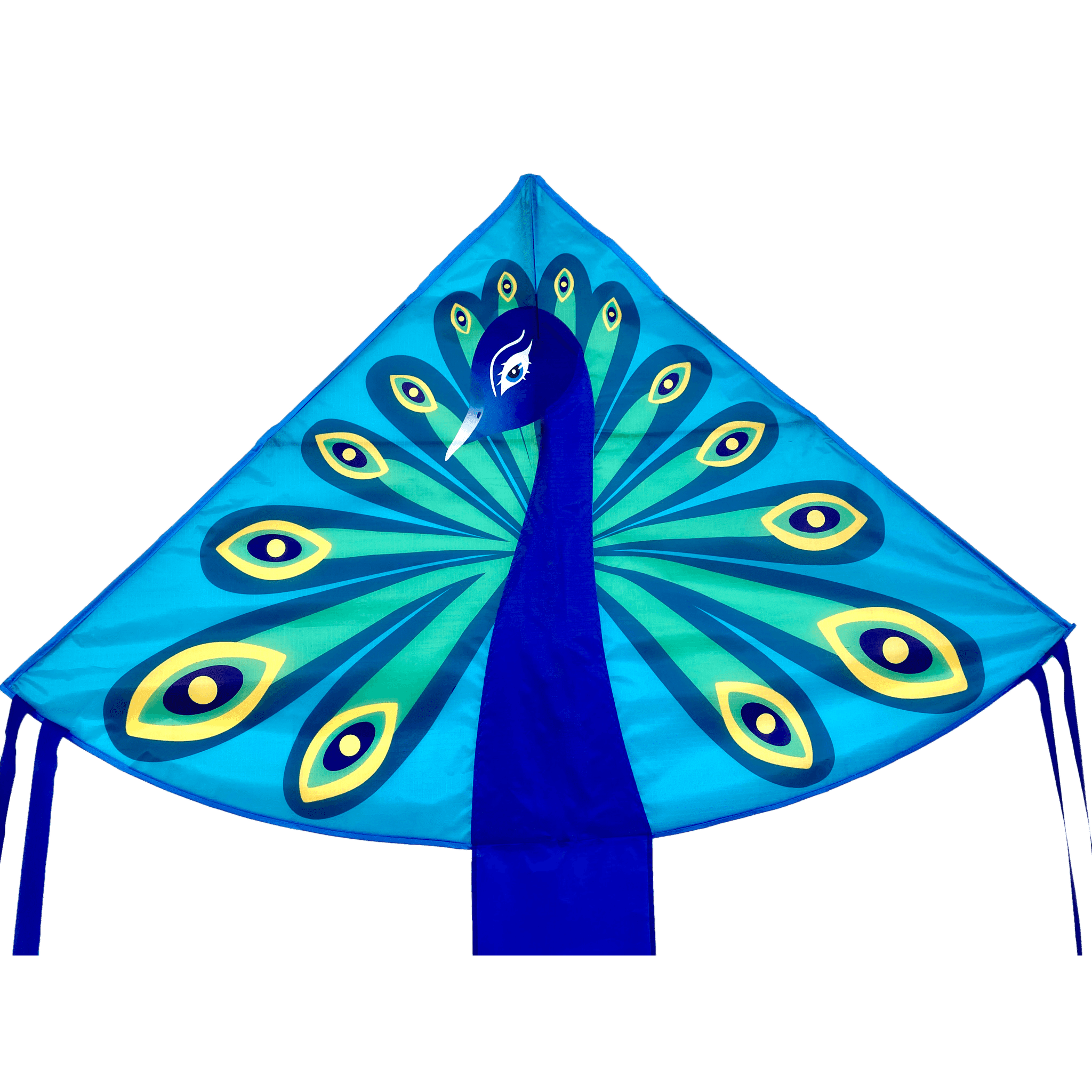 Single Line Kite: Peacock - Toybox Tales