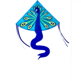 Single Line Kite: Peacock - Toybox Tales