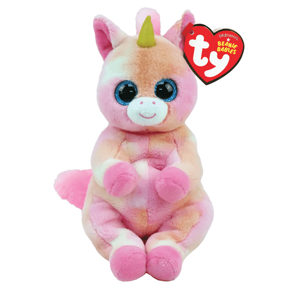 Skylar the Unicorn (Beanie Bellie) - Toybox Tales