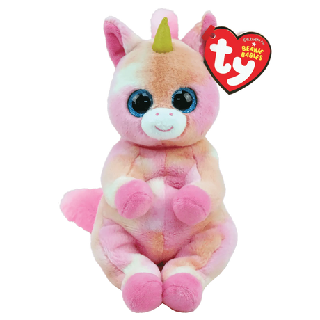 Skylar the Unicorn (Beanie Bellie) - Toybox Tales