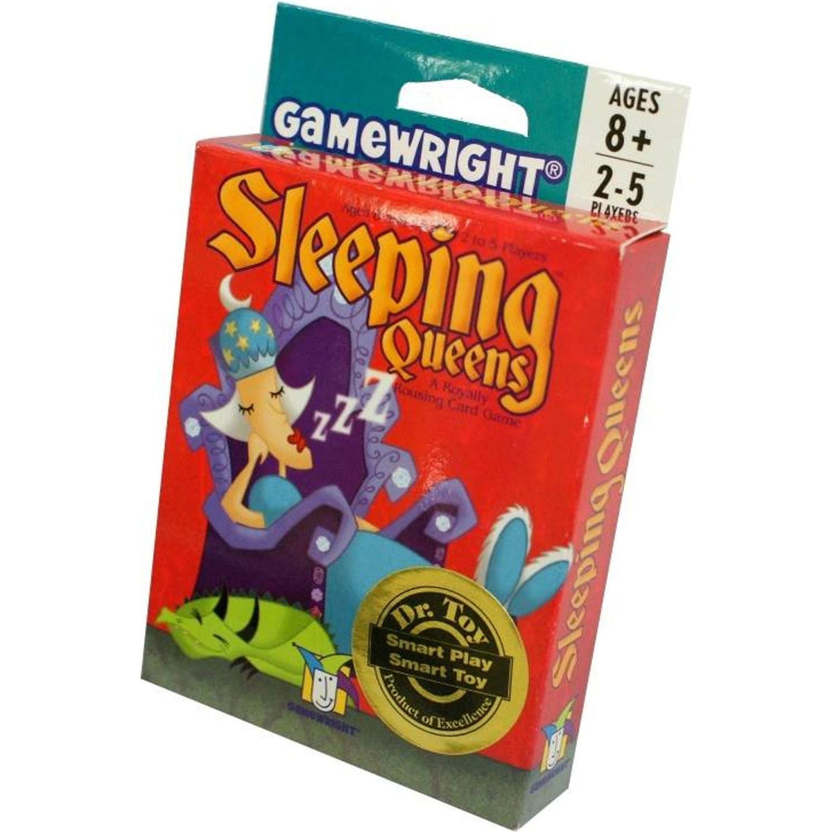 Sleeping Queens Card Game - Toybox Tales