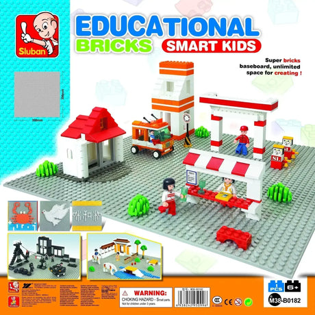 Sluban Base Plate 40CM X 40CM - Toybox Tales
