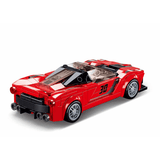 Sluban Italian Super Car (Red) 262pcs - Toybox Tales