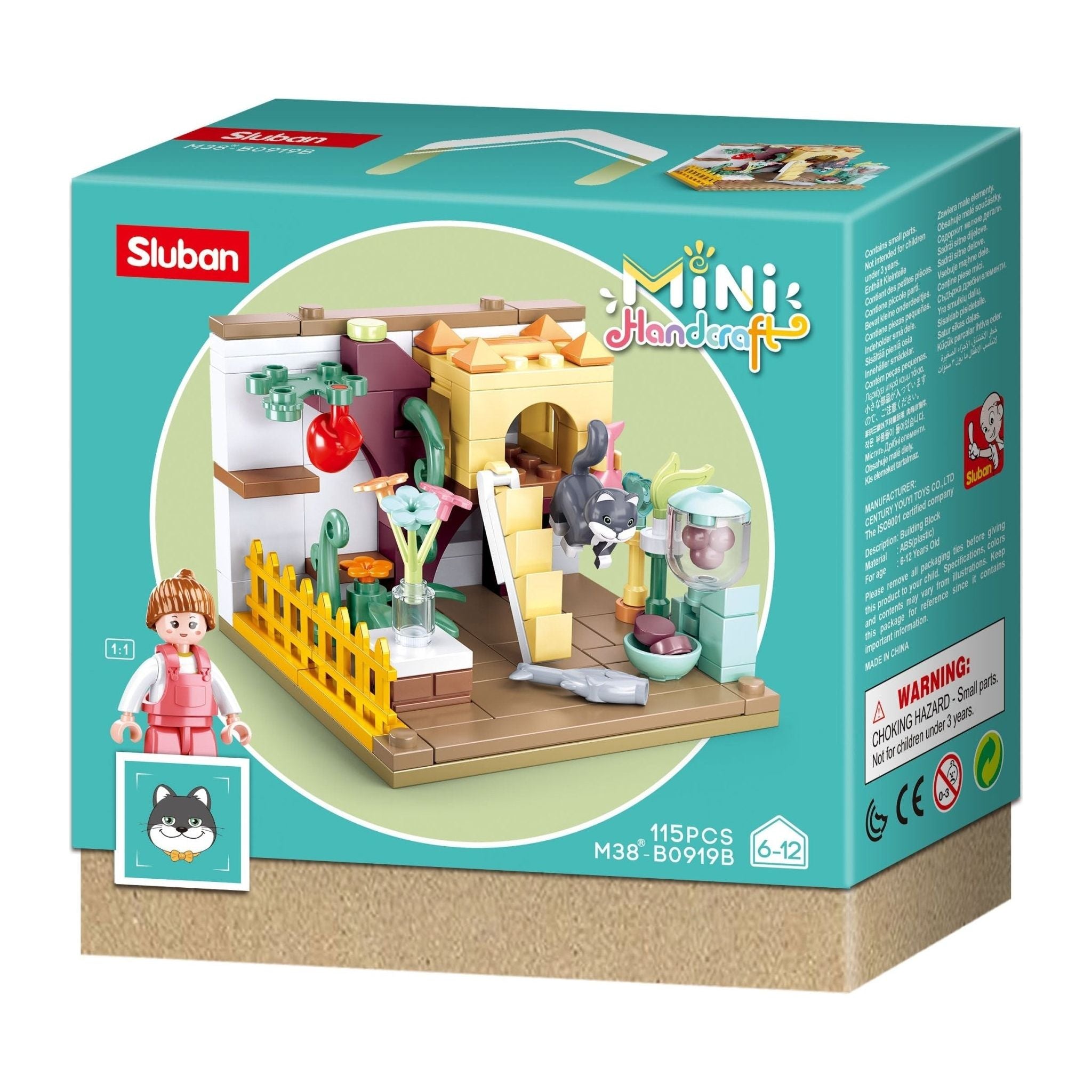Sluban Mini Handcraft - Pets (Assorted) - Toybox Tales