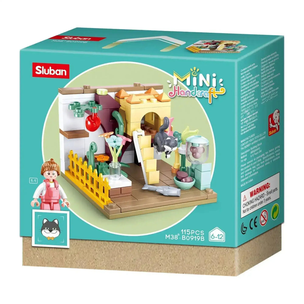 Sluban Mini Handcraft - Pets (Assorted) - Toybox Tales