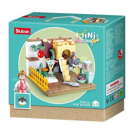 Sluban Mini Handcraft - Pets (Assorted) - Toybox Tales