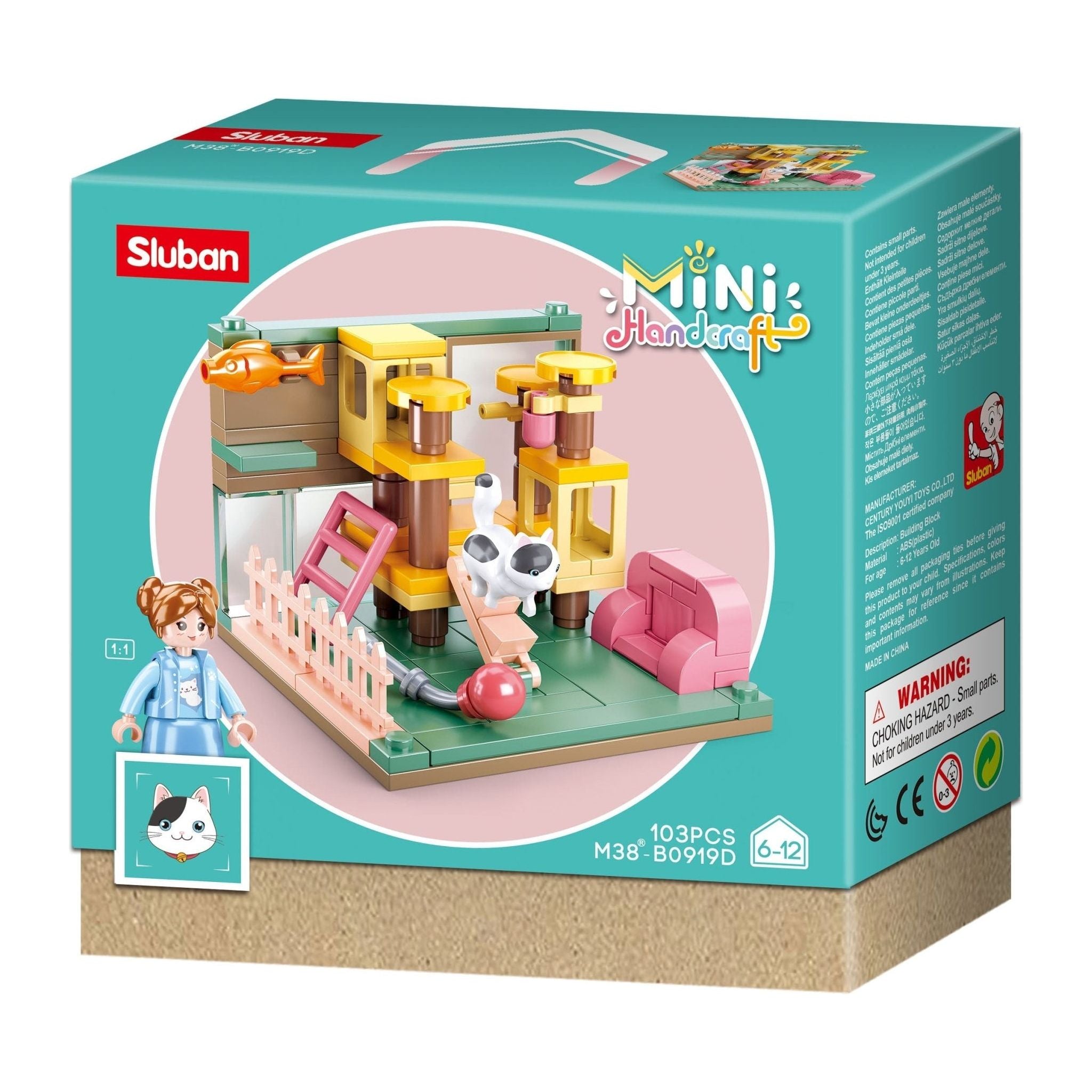 Sluban Mini Handcraft - Pets (Assorted) - Toybox Tales