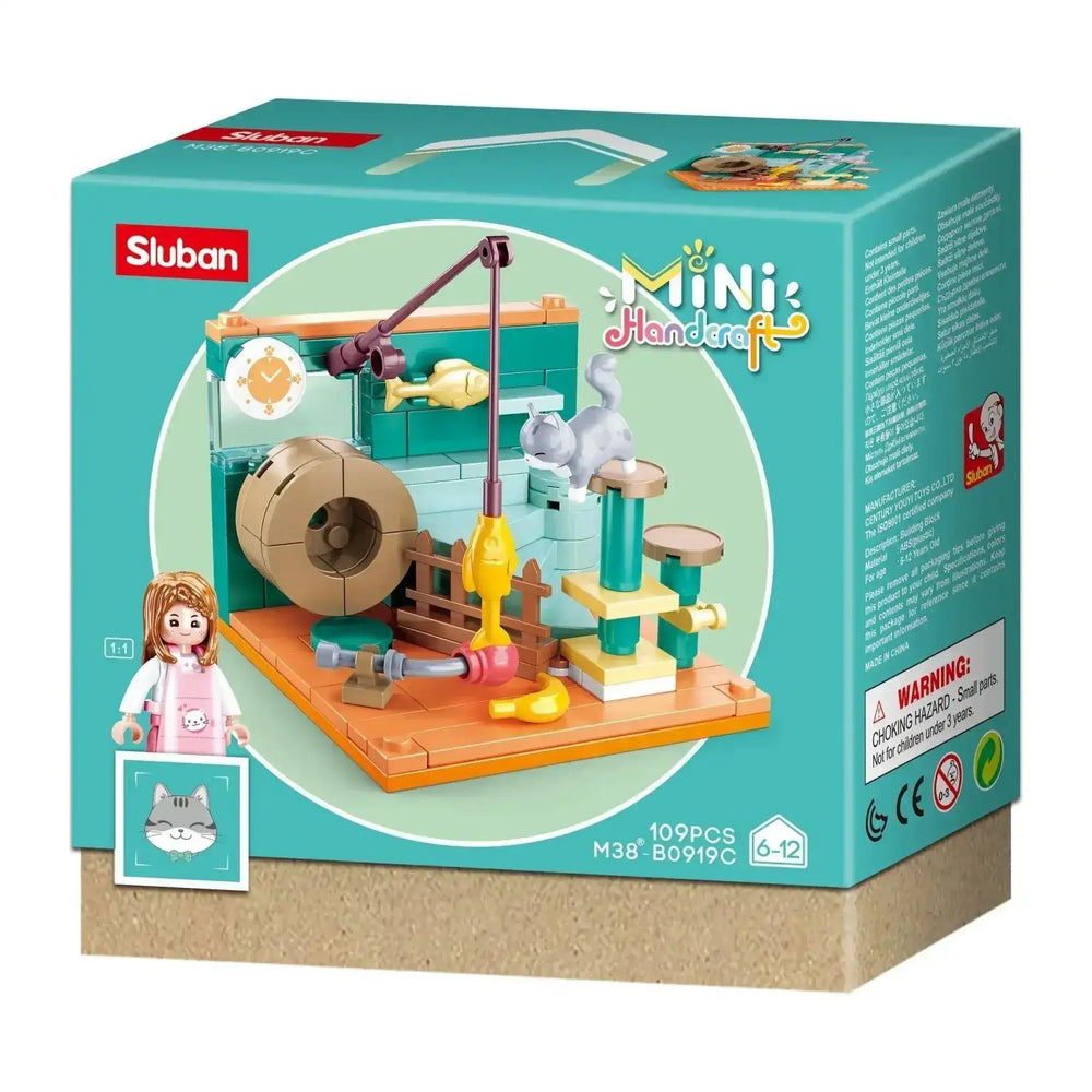 Sluban Mini Handcraft - Pets (Assorted) - Toybox Tales