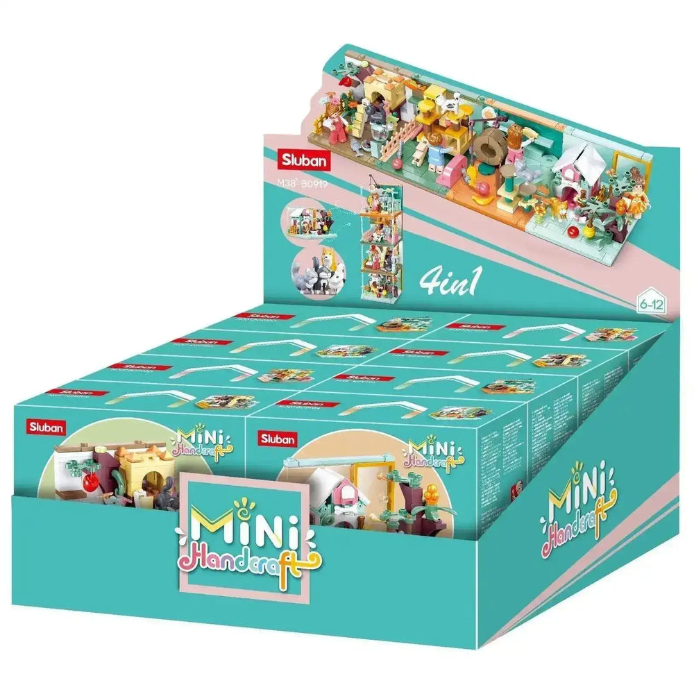 Sluban Mini Handcraft - Pets (Assorted) - Toybox Tales