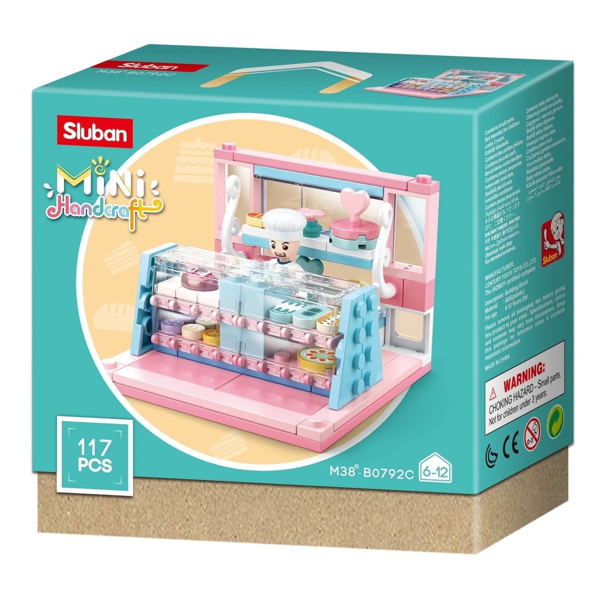 Sluban Mini Handcraft - Shops - Toybox Tales