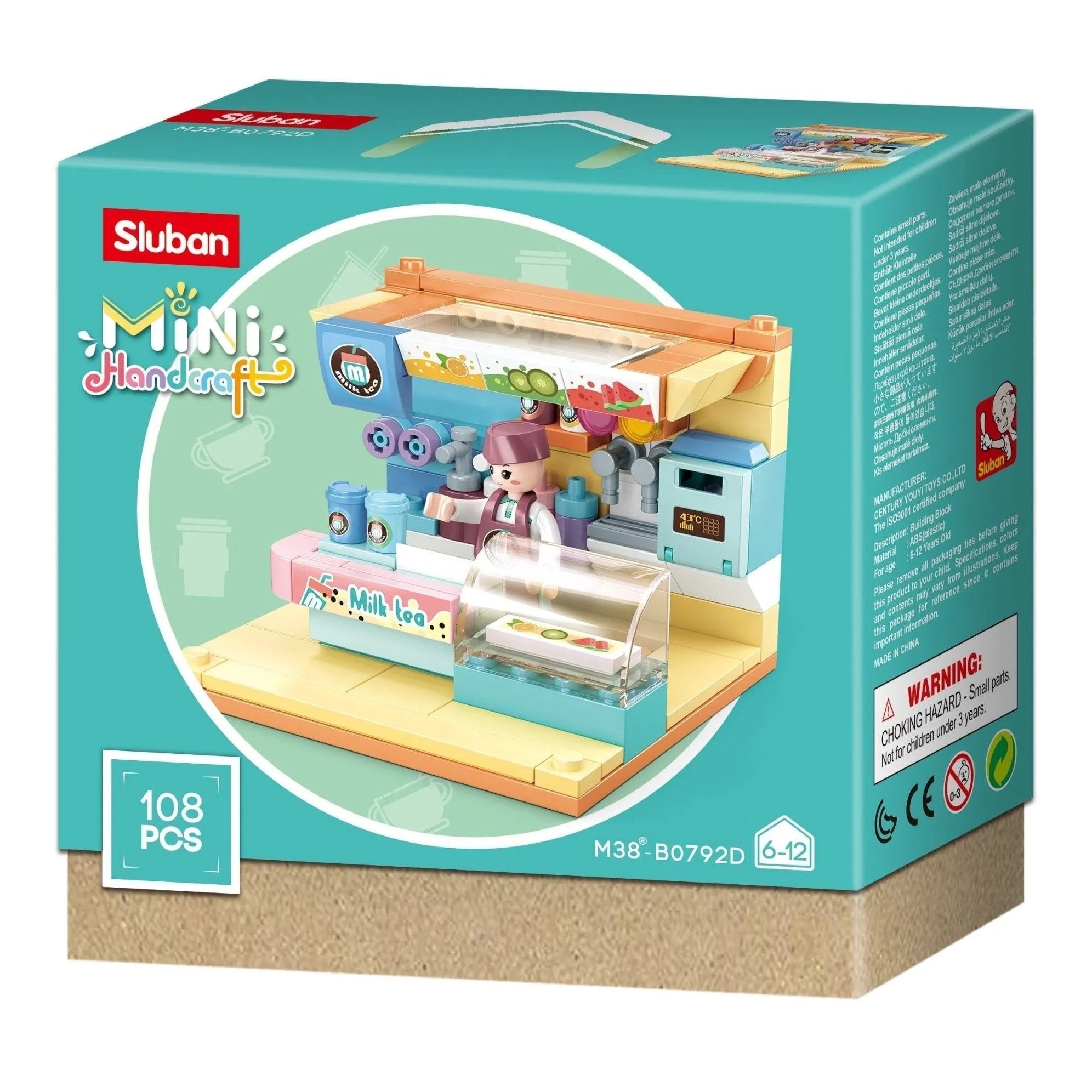 Sluban Mini Handcraft - Shops - Toybox Tales