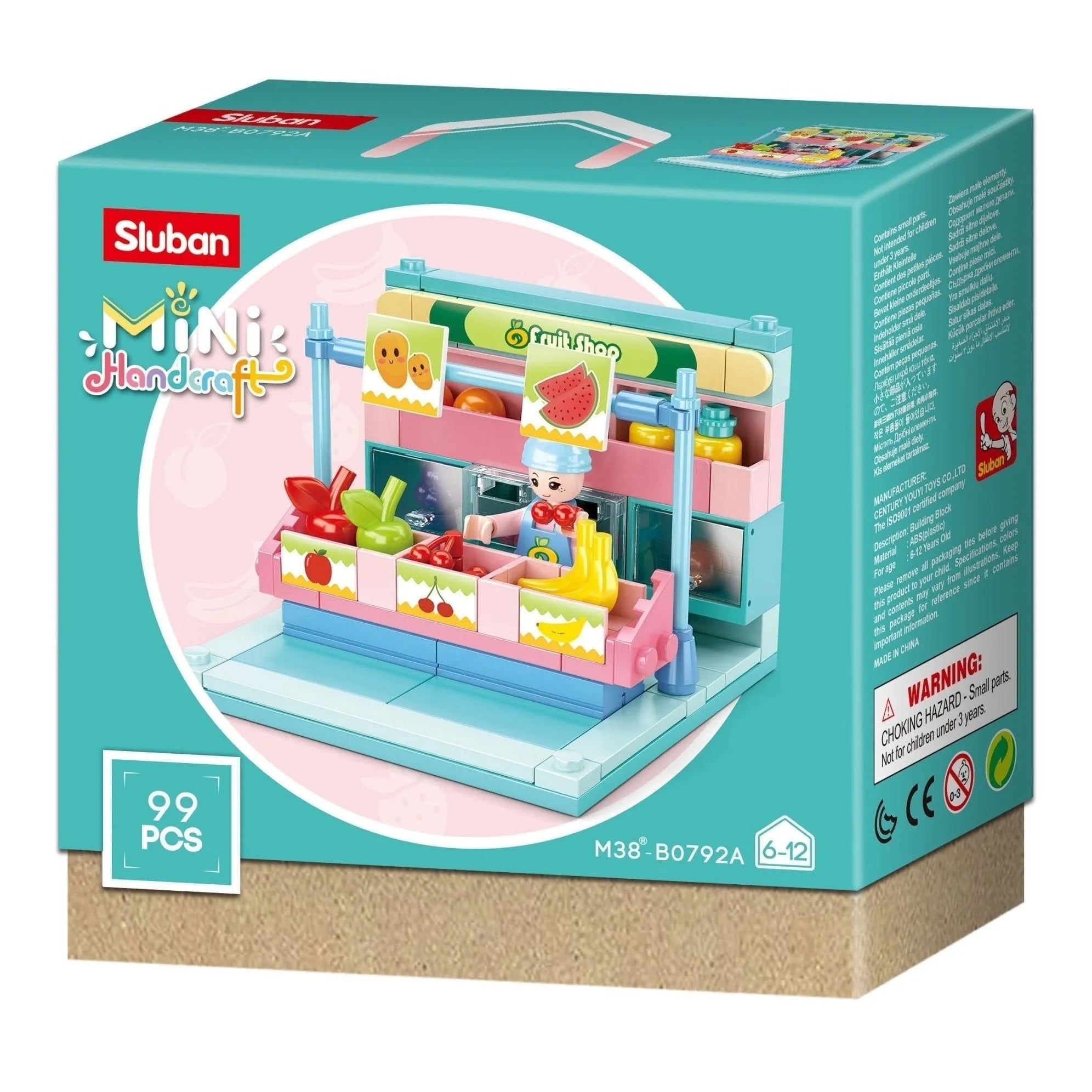 Sluban Mini Handcraft - Shops - Toybox Tales