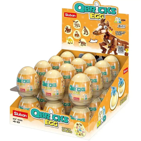 Sluban Qbricks Egg - Mammals - Toybox Tales
