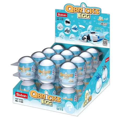 Sluban Qbricks Egg Sea Creatures - Toybox Tales