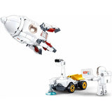 Sluban Space Saturn Landing Module 320pcs - Toybox Tales
