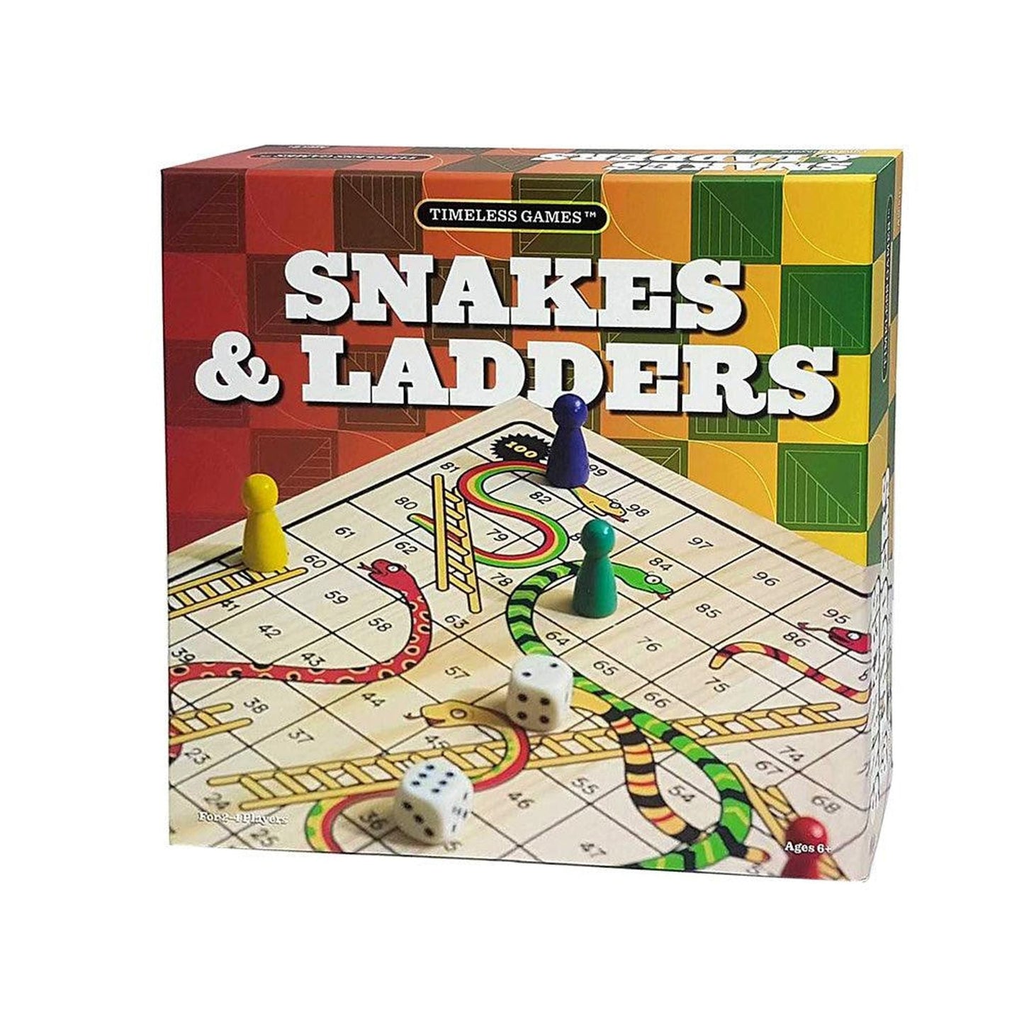 Snakes and Ladders - Toybox Tales