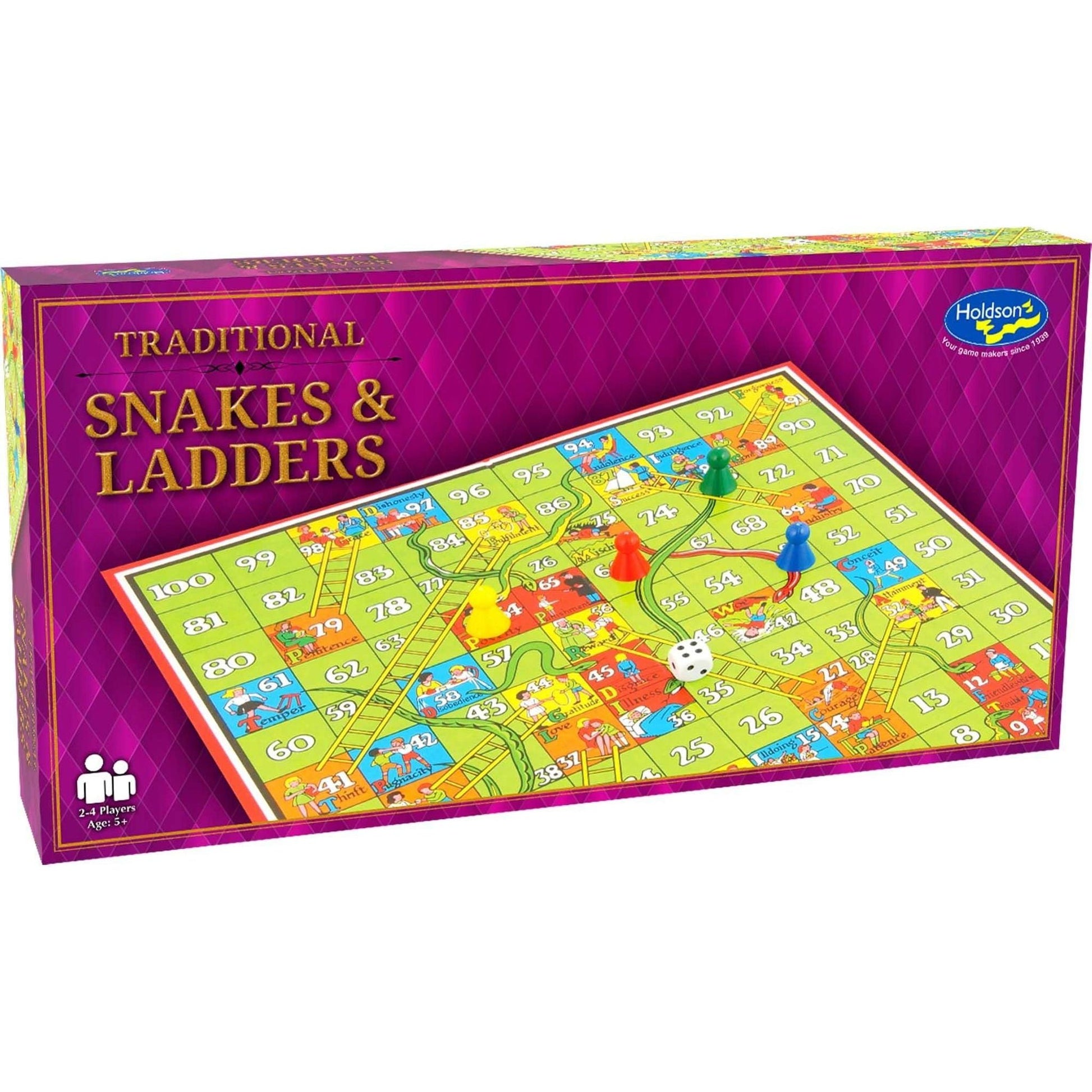 Snakes & Ladders - Toybox Tales