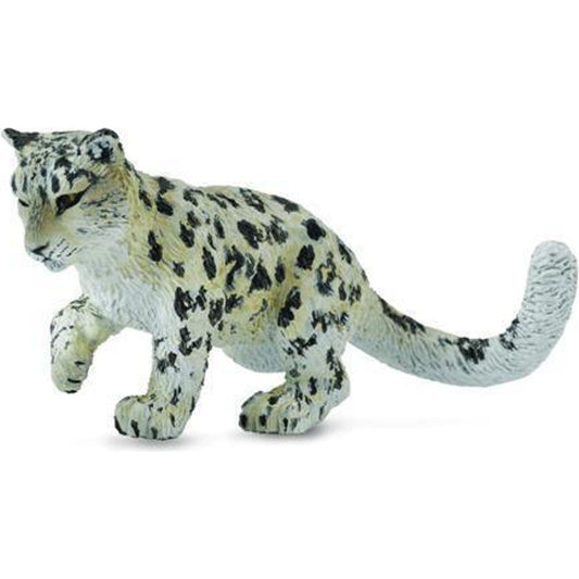 Snow Leopard Cub Playing (M) - Toybox Tales