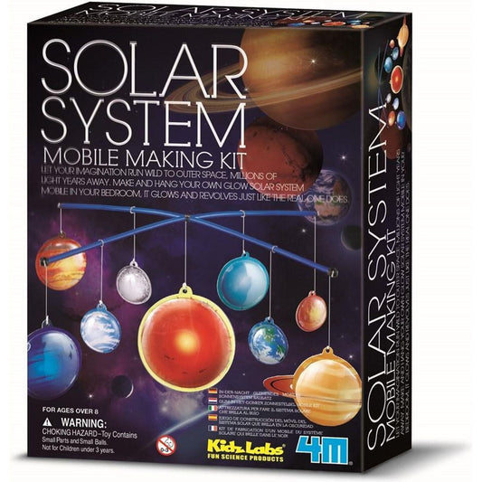 Solar System Mobile Making Kit - Toybox Tales
