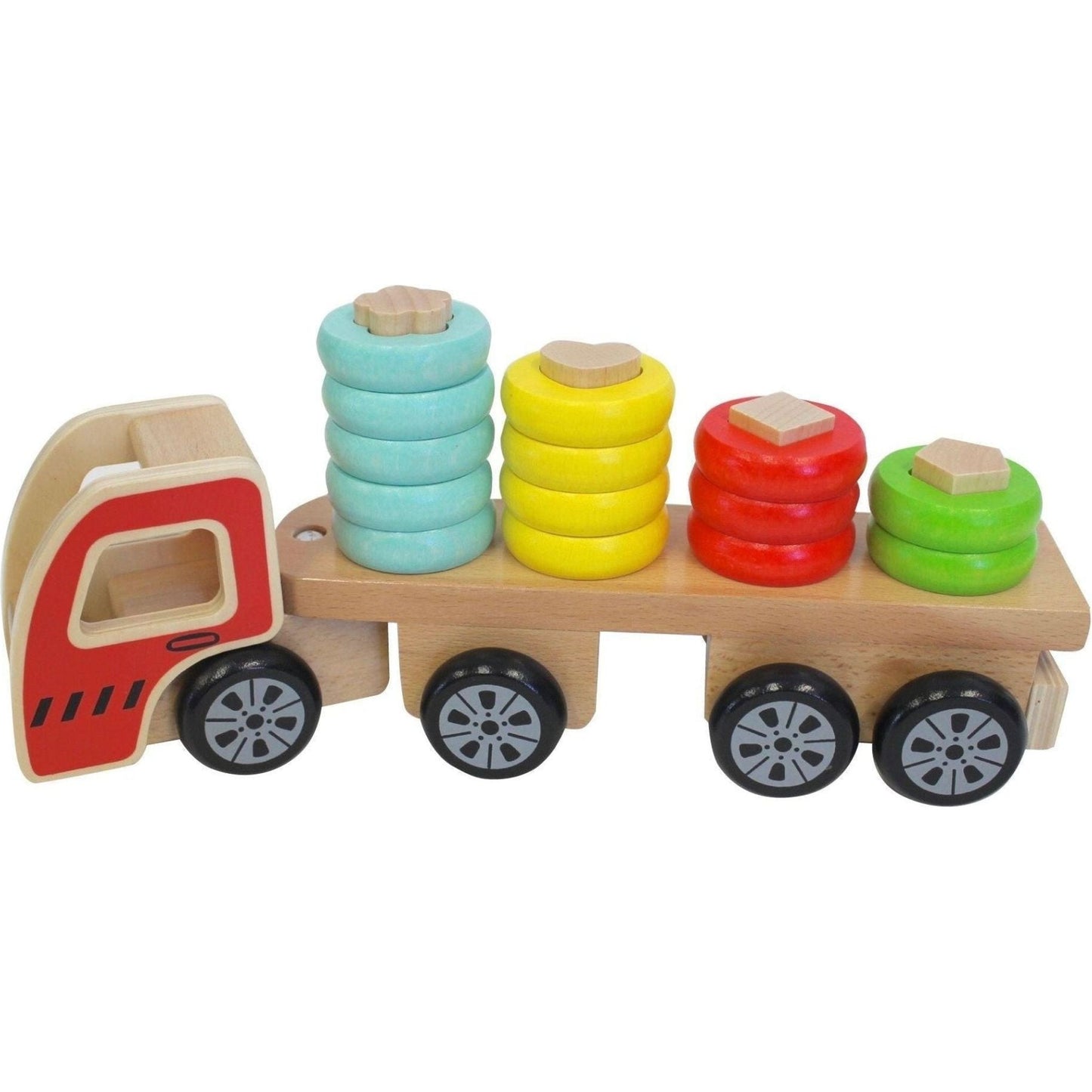 Sort N' Stack Truck - Toybox Tales