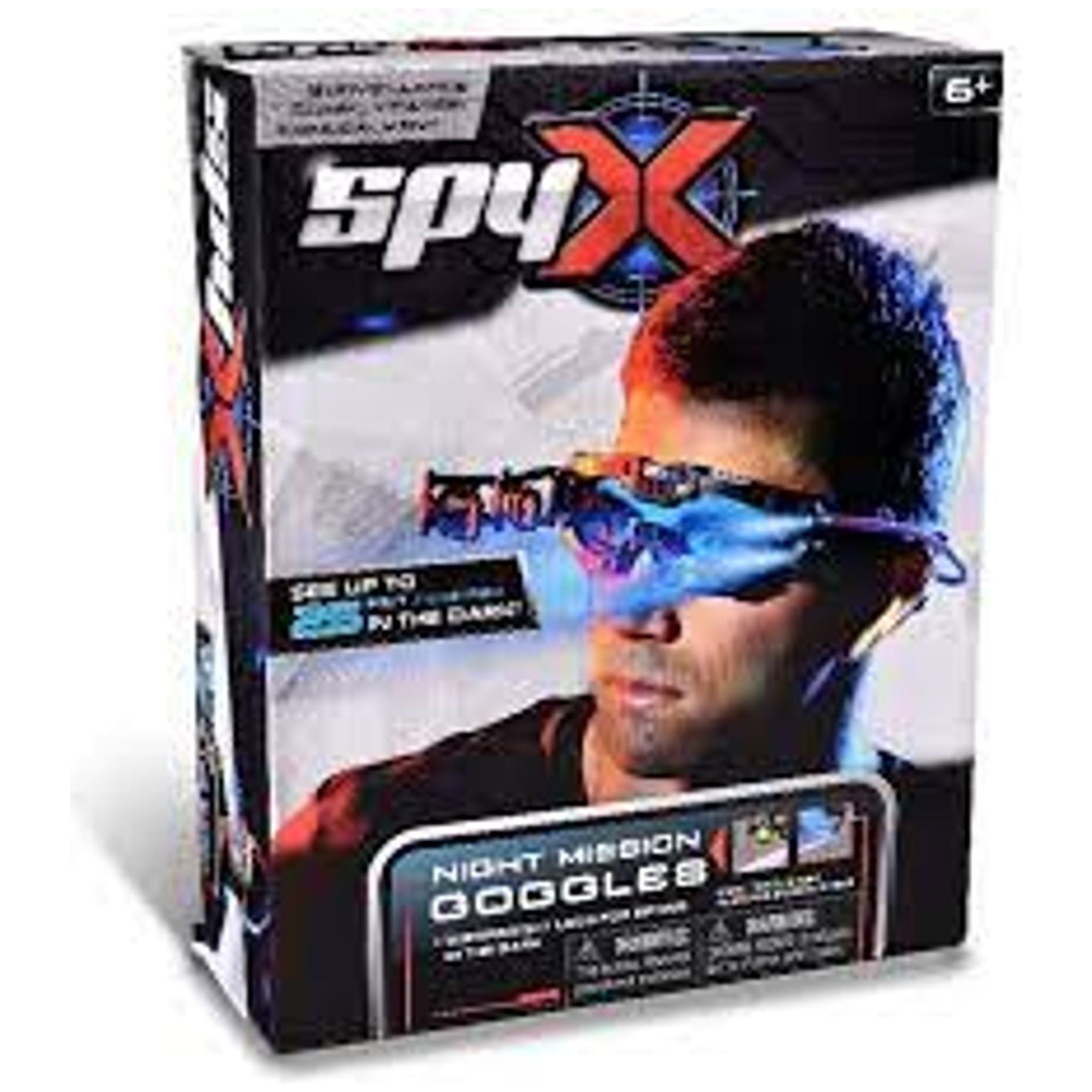 SpyX Night Mission Goggles - Toybox Tales