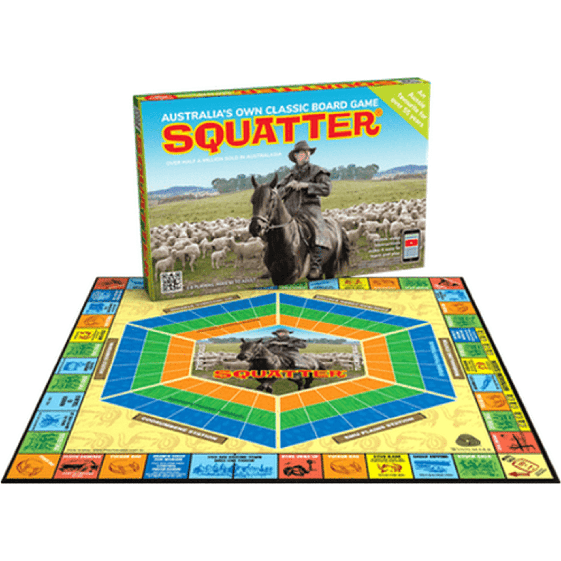 Squatter Classic Board Game - Toybox Tales