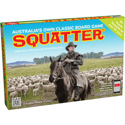 Squatter Classic Board Game - Toybox Tales