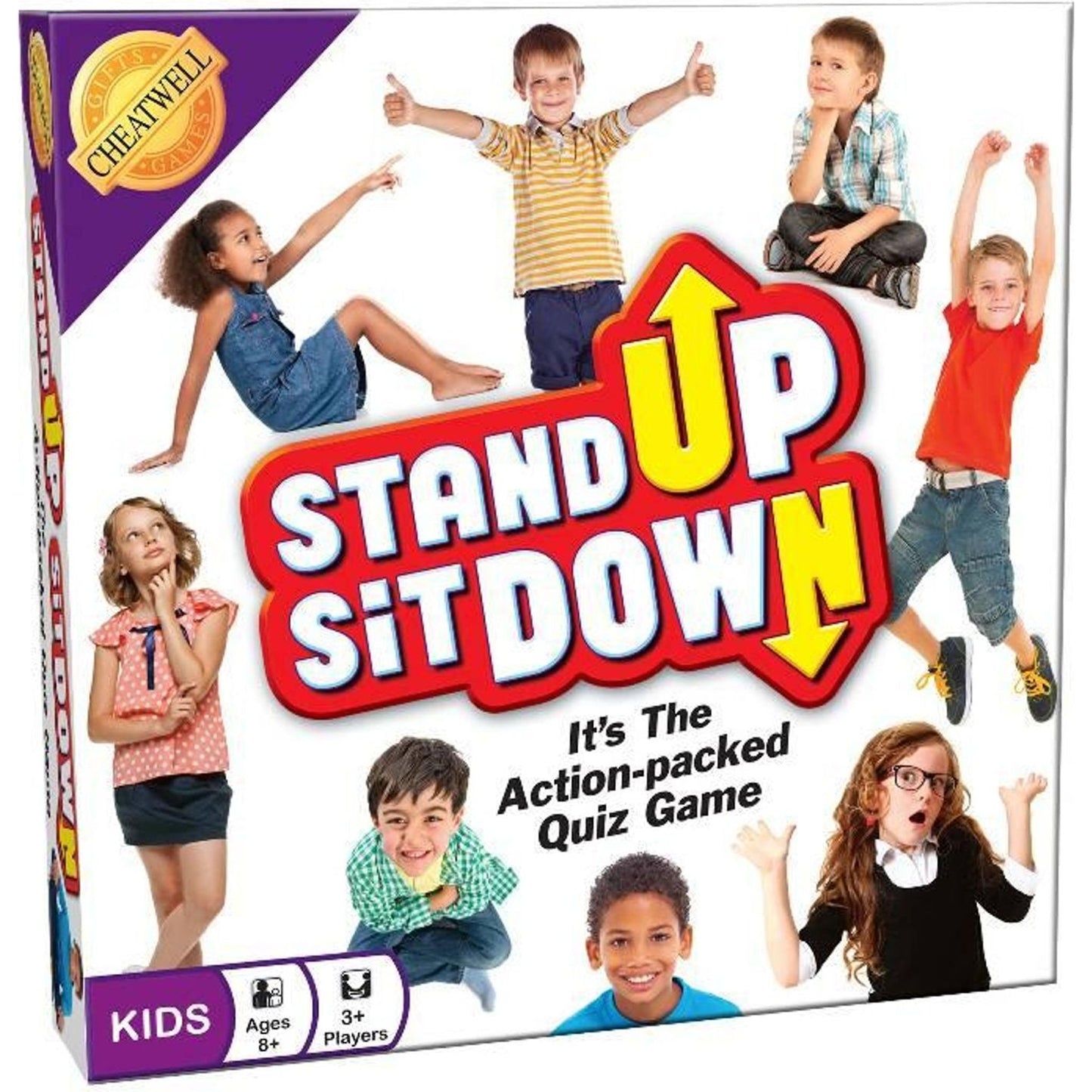 Stand Up - Sit Down - Toybox Tales