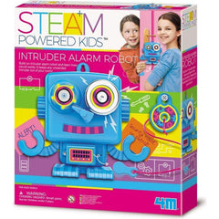 STEAM Powered Kids: Intruder Alarm Robot - Toybox Tales