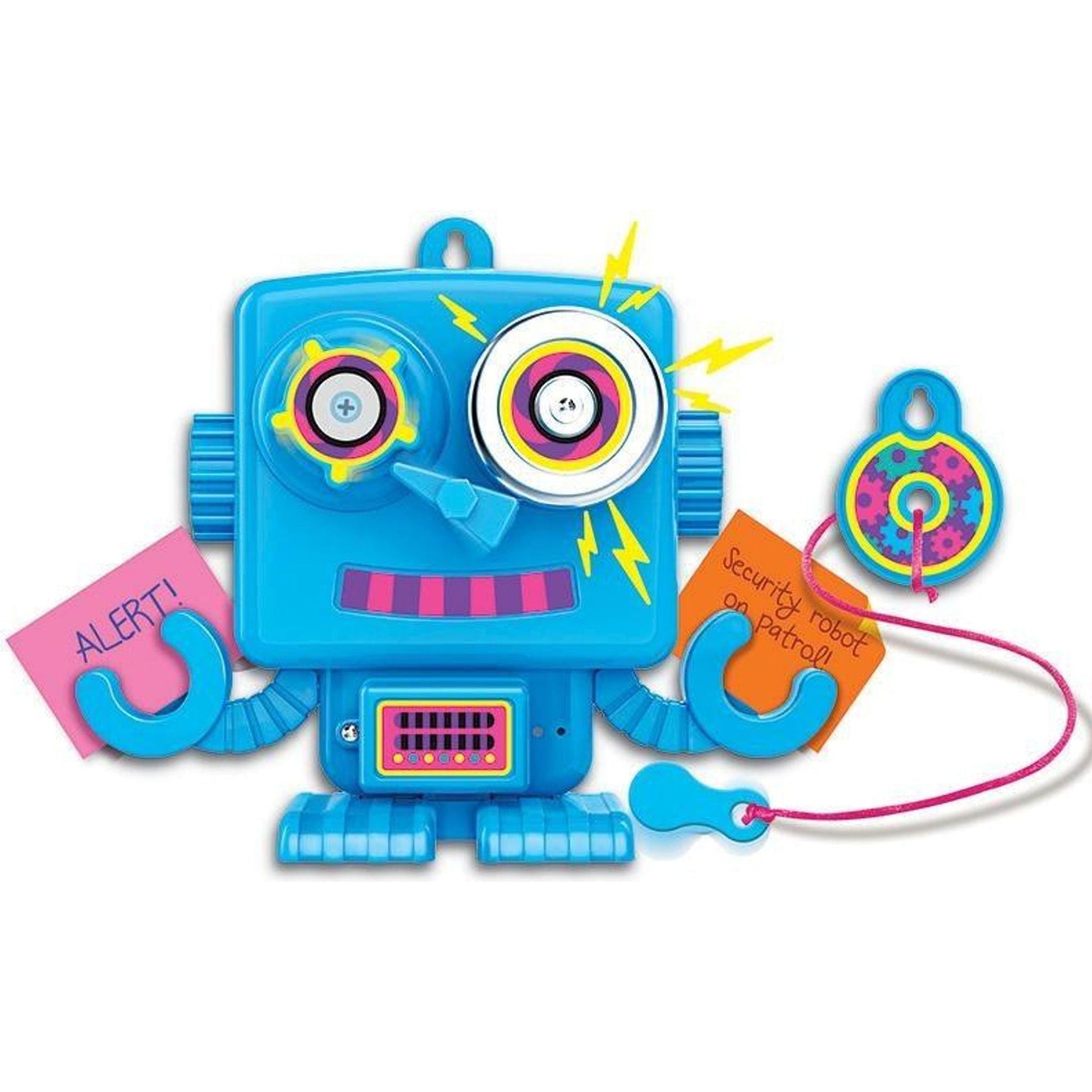 STEAM Powered Kids: Intruder Alarm Robot - Toybox Tales