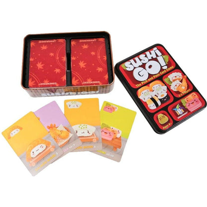 Sushi Go! Card Game in Tin - Toybox Tales