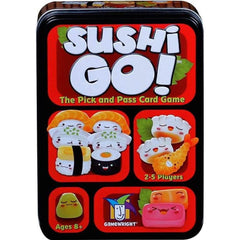 Sushi Go! Card Game in Tin - Toybox Tales