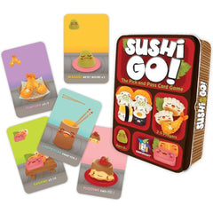 Sushi Go! Card Game in Tin - Toybox Tales