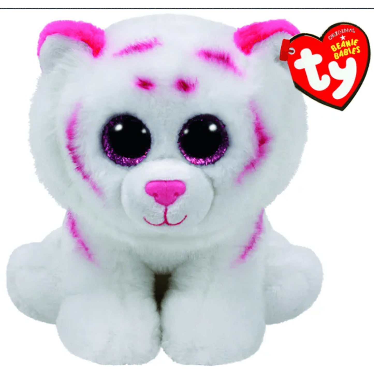 Tabor the Pink Tiger - Toybox Tales
