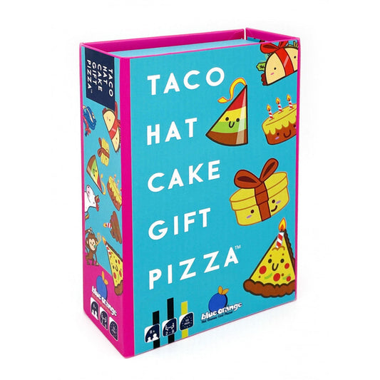 Taco Hat Cake Gift Pizza - Toybox Tales