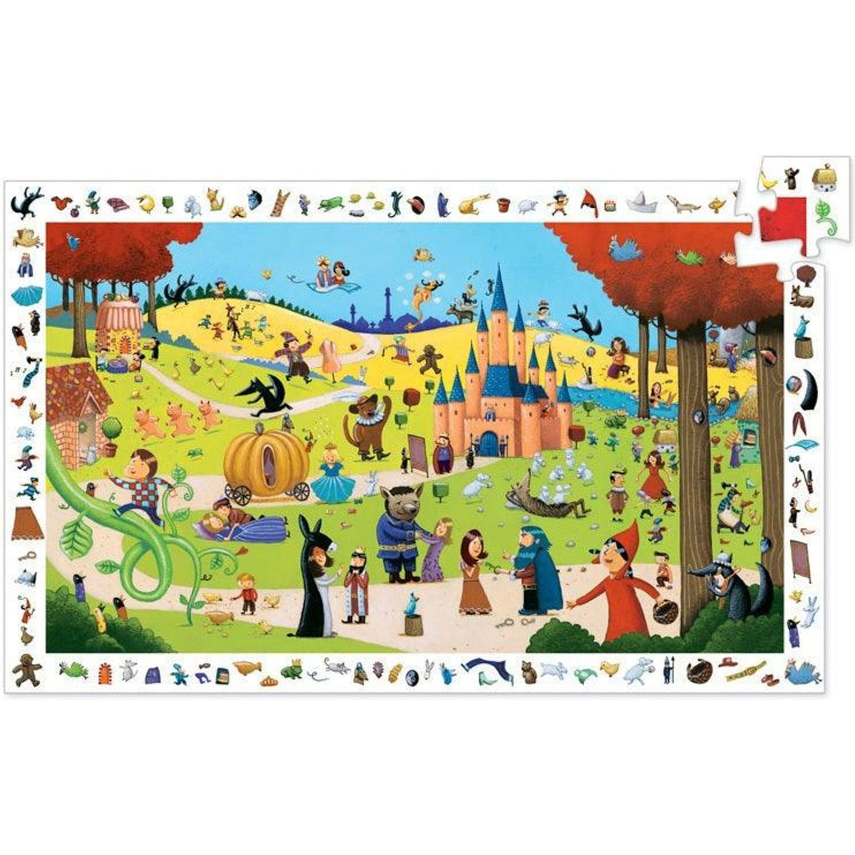 Tales Observation Puzzle - 54 Piece - Toybox Tales