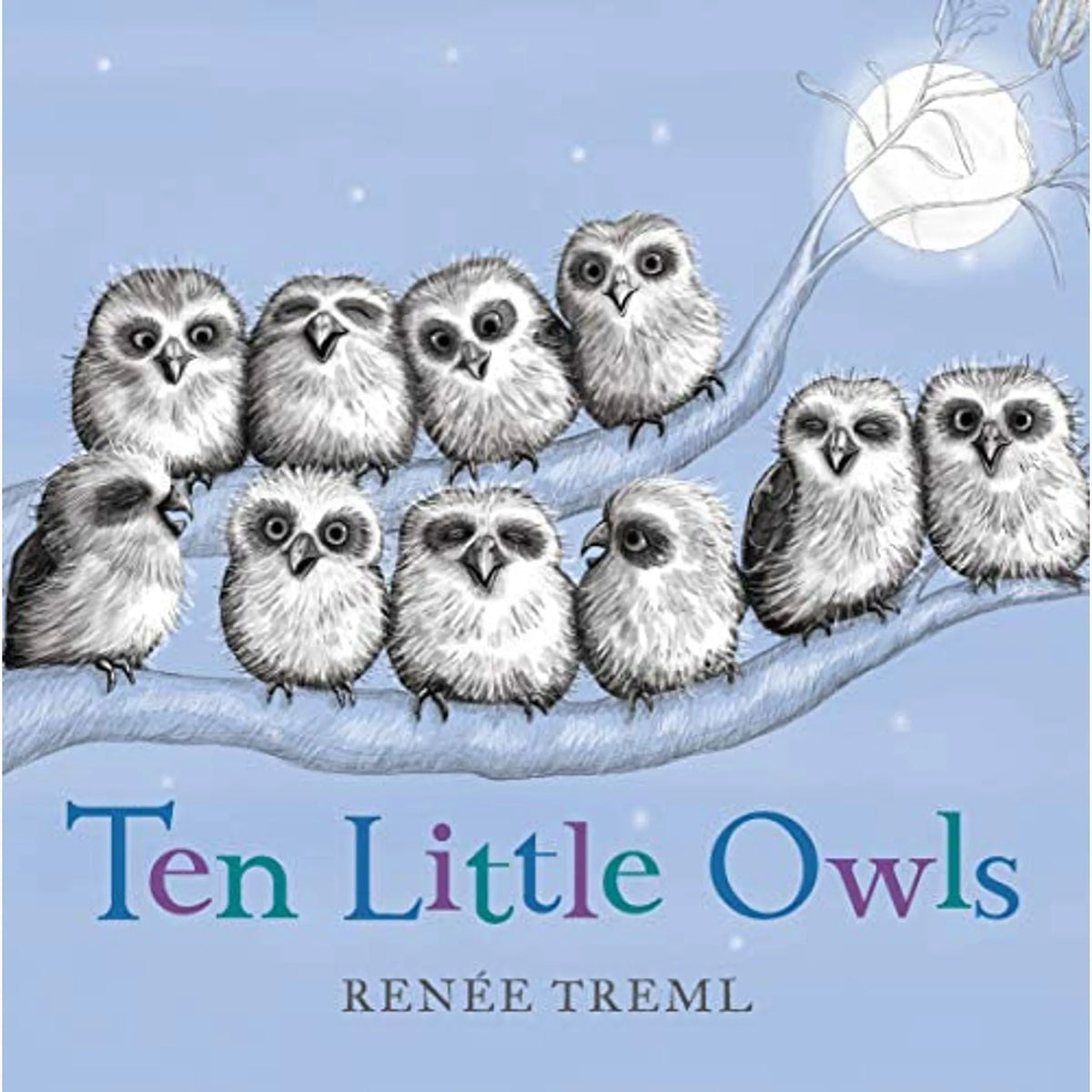 Ten Little Owls - Toybox Tales