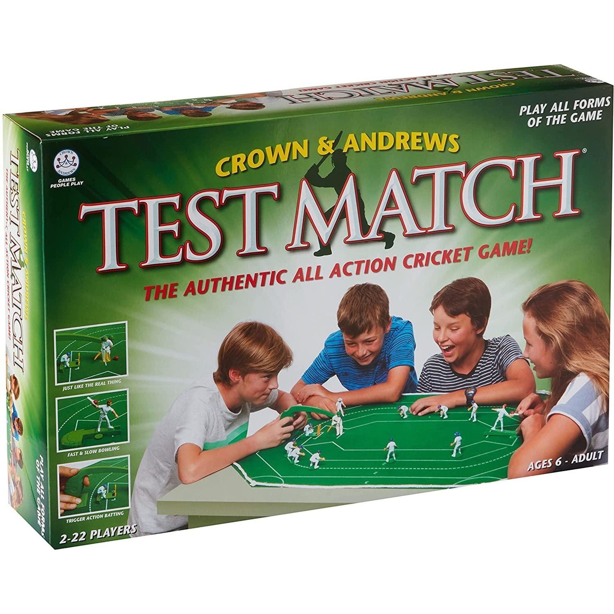 Test Match Board Game - Toybox Tales
