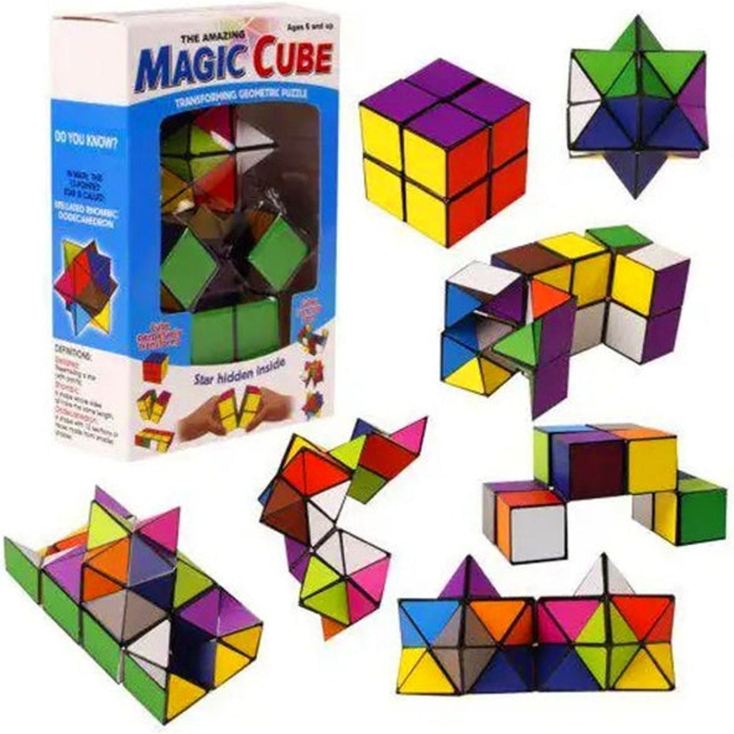 The Amazing Magic Cube - Toybox Tales