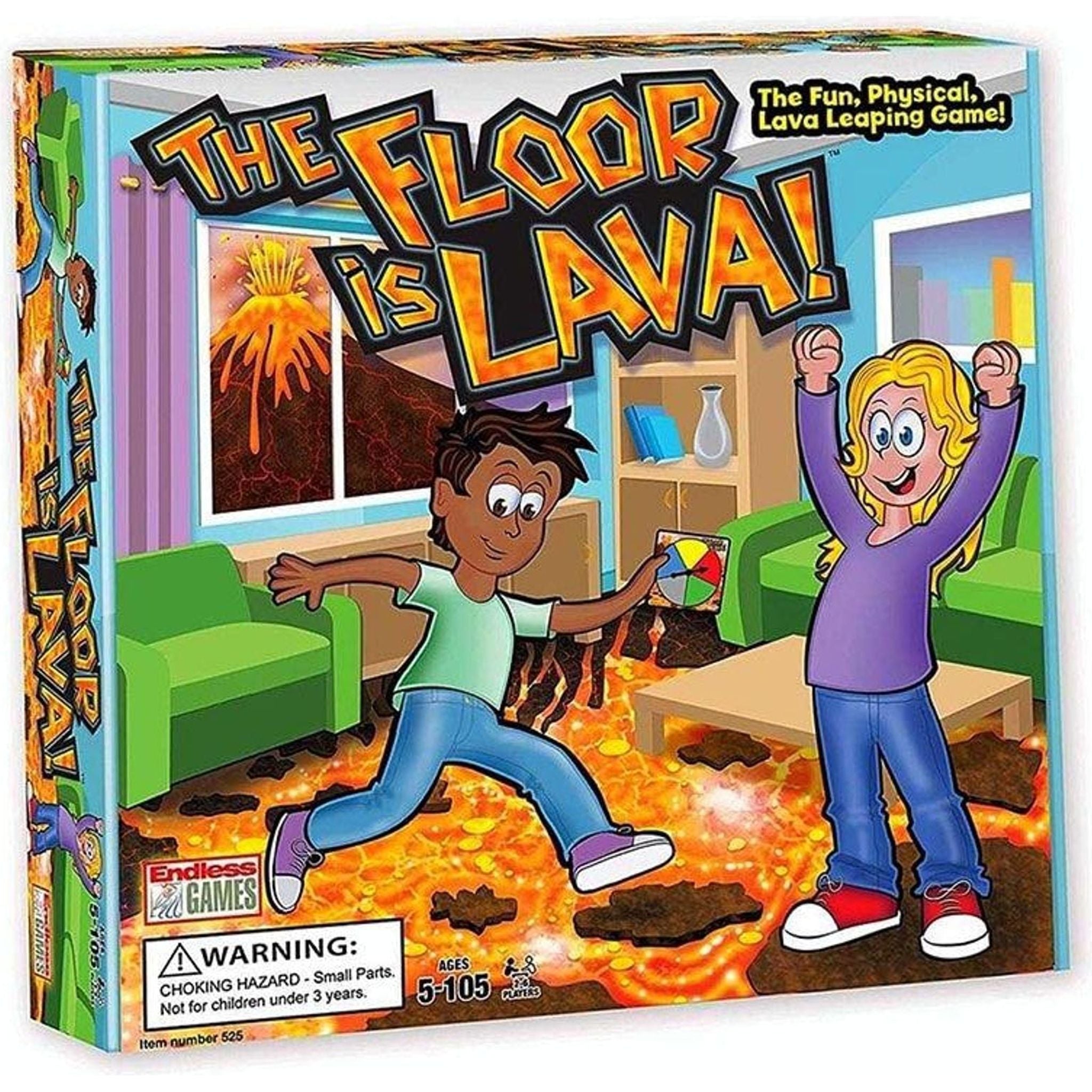 The Floor is Lava - Toybox Tales