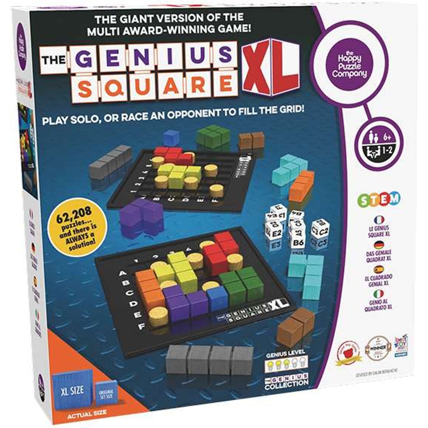 The Genius Square XL - Toybox Tales