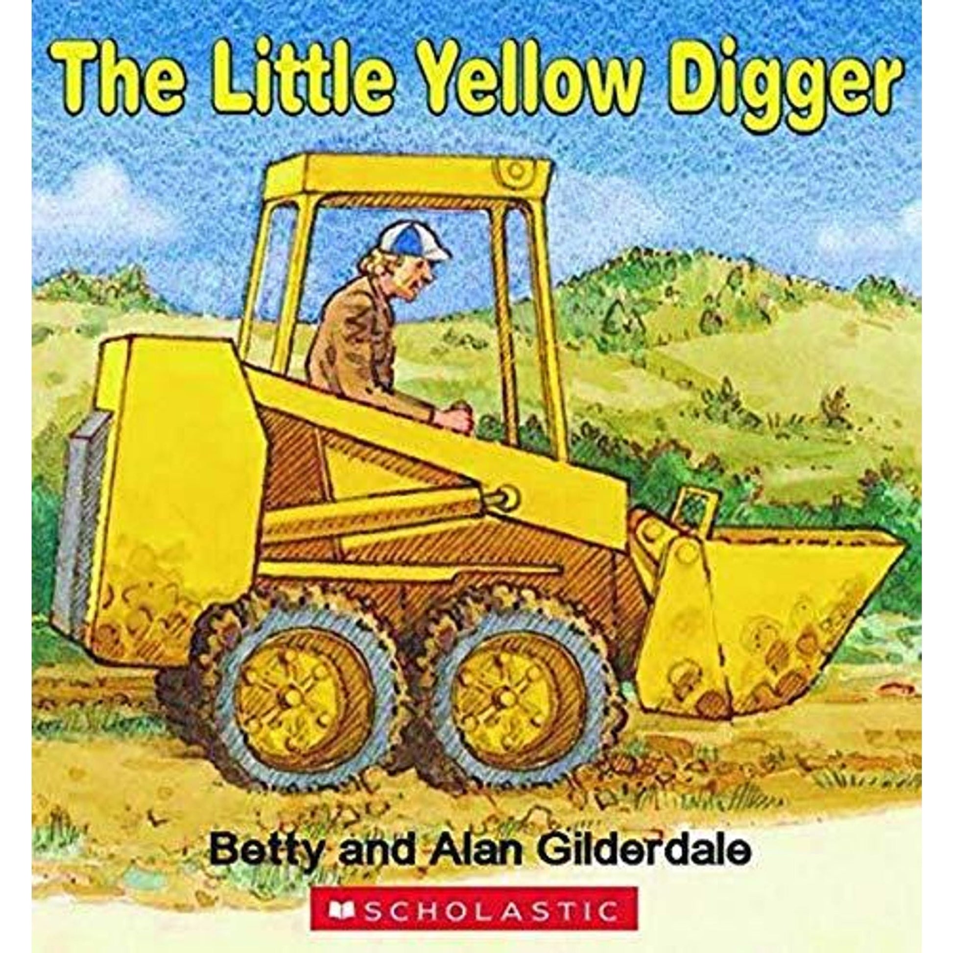 The Little Yellow Digger (Board Book) - Toybox Tales