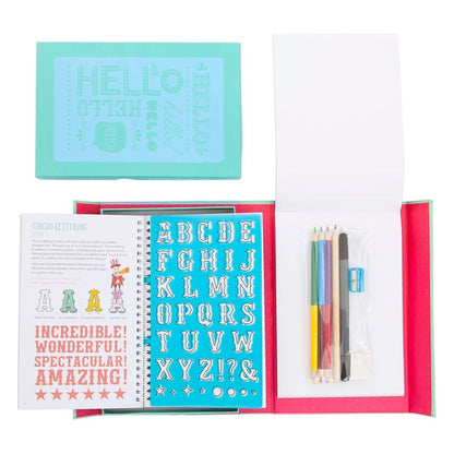 The Lovely Book of Lettering - Toybox Tales