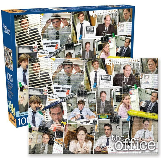 The Office Cast 1000 Piece Puzzle - Toybox Tales