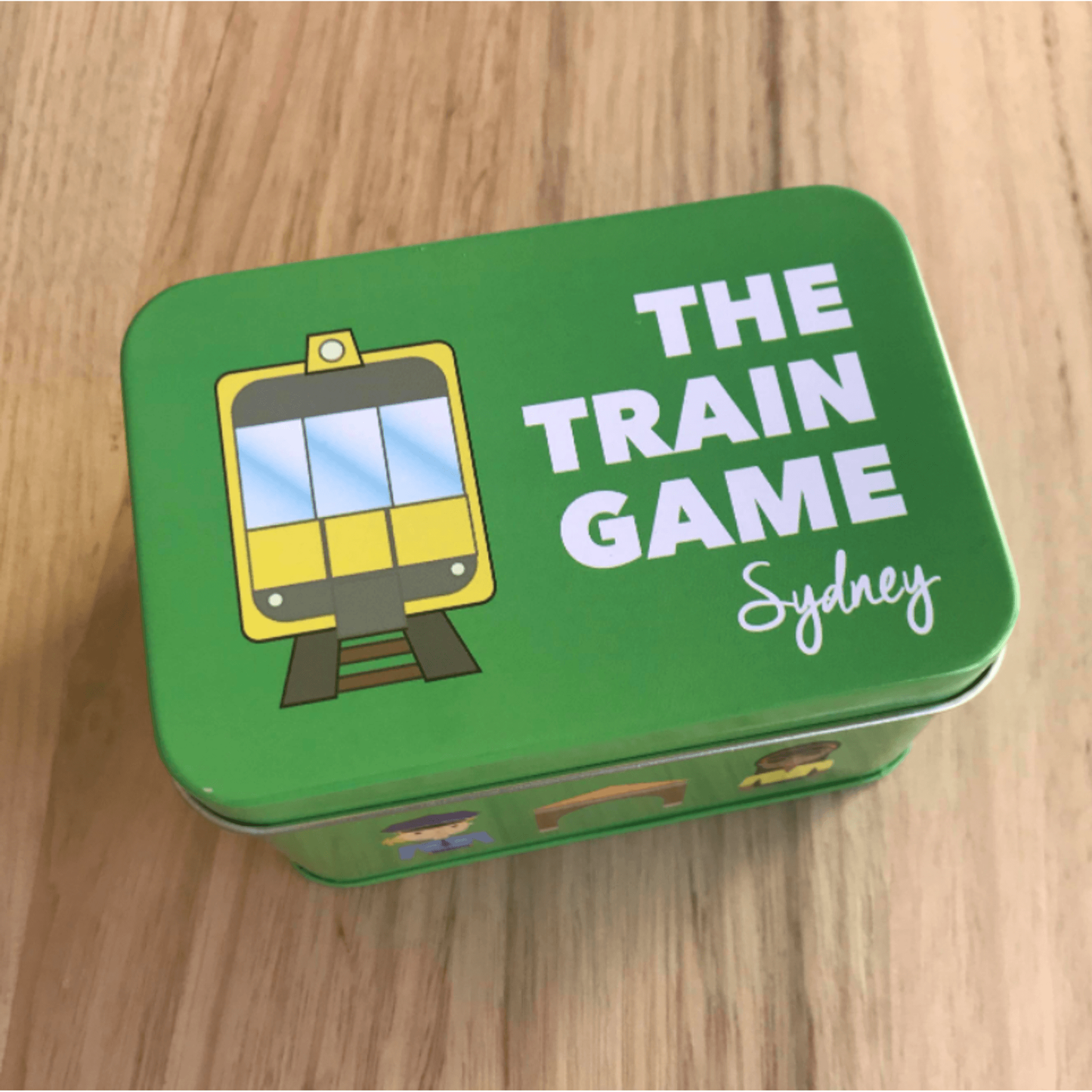 The Train Game - Toybox Tales