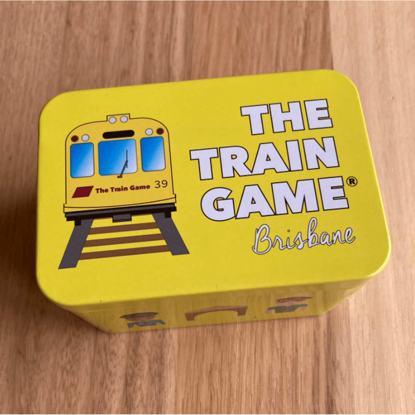 The Train Game - Toybox Tales