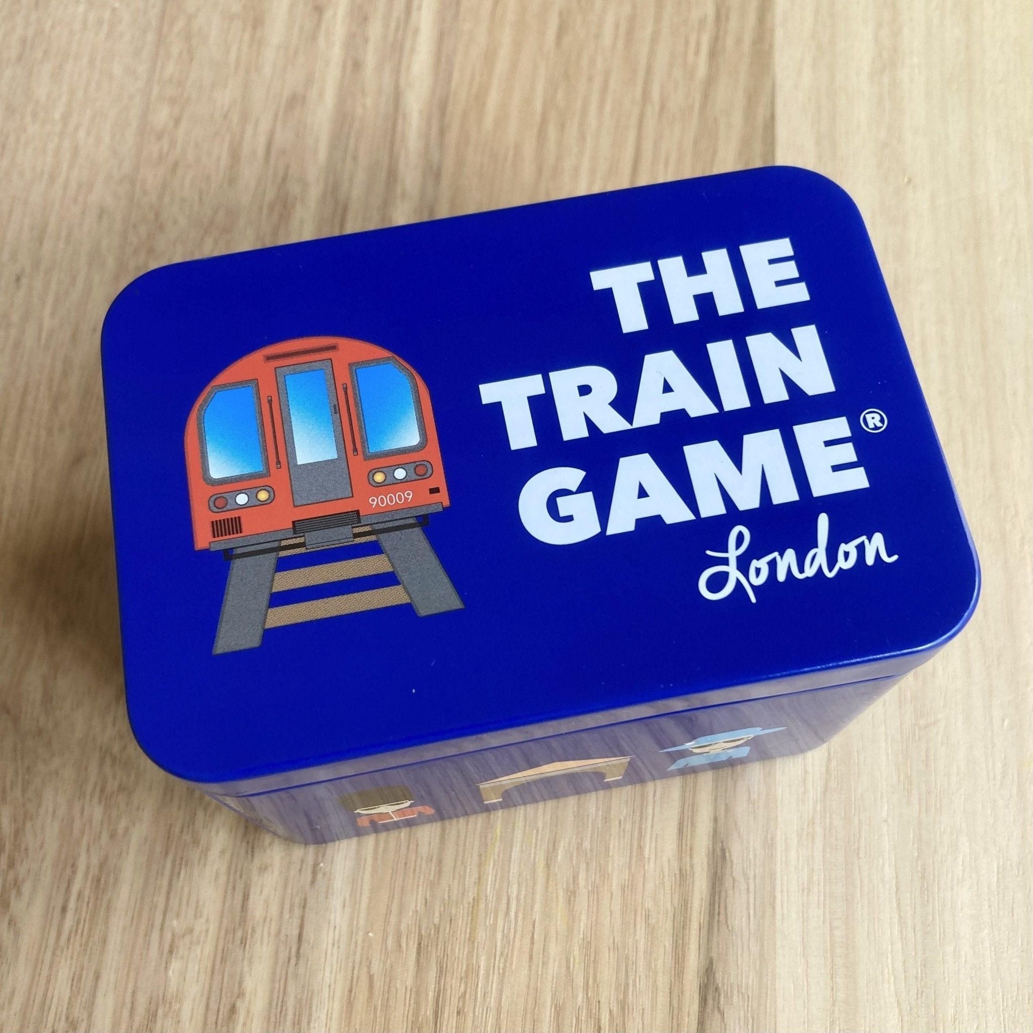 The Train Game - Toybox Tales