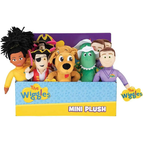 The Wiggles Mini Soft Toys (20cm) - Toybox Tales