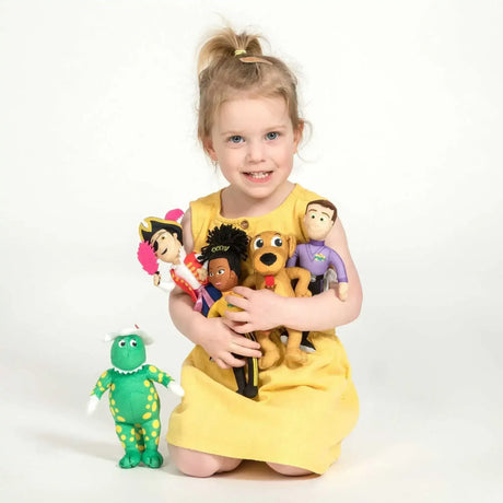 The Wiggles Mini Soft Toys (20cm) - Toybox Tales