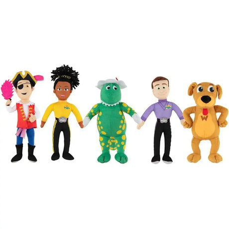The Wiggles Mini Soft Toys (20cm) - Toybox Tales
